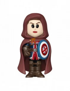 ¿Qué pasaría si...? Forever Vinyl SODA Figuras Captain Carter 11 cm Surtido (6) 2