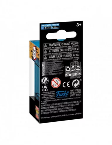 Demon Slayer: Kimetsu no Yaiba Llaveros Pocket POP! Vinyl 7th Form Inosuke 4 cm Expositor (12)