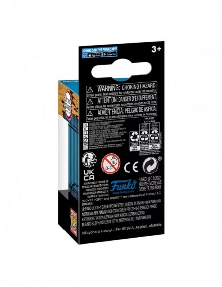 Demon Slayer: Kimetsu no Yaiba Llaveros Pocket POP! Vinyl 7th Form Inosuke 4 cm Expositor (12) Demon Slayer: Kimetsu no Yaiba Llaveros Pocket POP! Vinyl 7th Form Inosuke 4 cm Expositor (12)