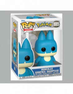 Pokemon POP! Games Vinyl Figura Munchlax (EMEA) 9 cm 2