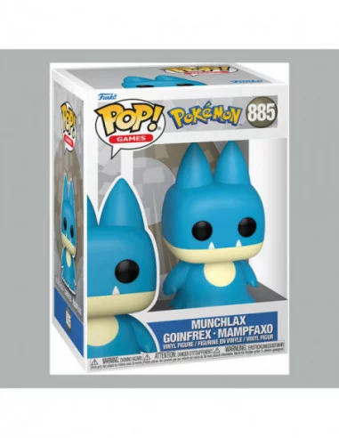 Pokemon POP! Games Vinyl Figura Munchlax (EMEA) 9 cm
