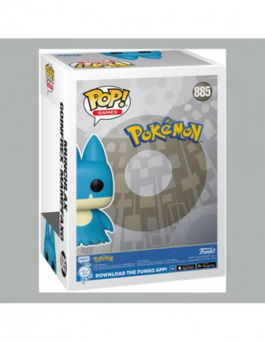 Pokemon POP! Games Vinyl Figura Munchlax (EMEA) 9 cm