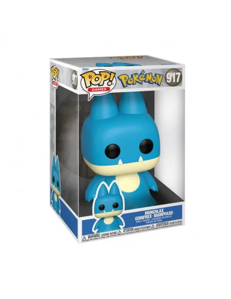 Pokemon Figura Super Sized Jumbo POP! Vinyl Munchlax (EMEA) 25 cm