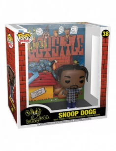 Snoop Dogg POP! Albums Vinyl Figura Snoop Dogg Doggystyle 9 cm 2