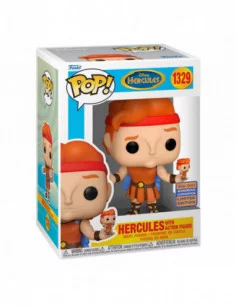 Hércules POP! Disney Vinyl Figura ercules w/ Action Figure 9 cm 2