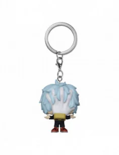 My Hero Academia Llaveros Pocket POP! Vinyl Shigaraki (Hideout) 4 cm Expositor (12)