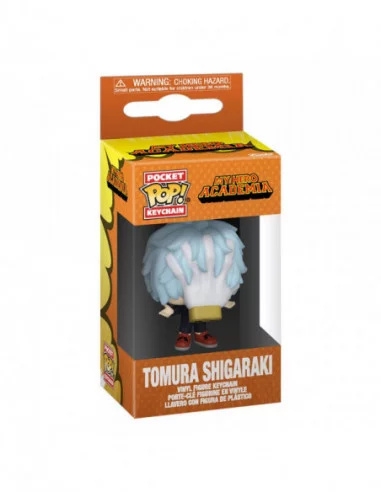 My Hero Academia Llaveros Pocket POP! Vinyl Shigaraki (Hideout) 4 cm Expositor (12)