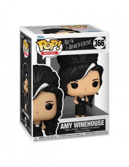 Amy Winehouse POP! Rocks Vinyl Figura Back to Black 9 cm