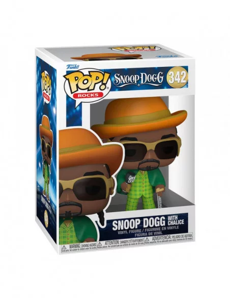 Snoop Dogg POP! Rocks Vinyl Figura Snoop Dogg w/Chalice 9 cm