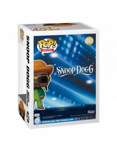 Snoop Dogg POP! Rocks Vinyl Figura Snoop Dogg w/Chalice 9 cm