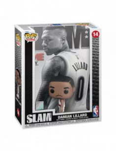 NBA Cover POP! Basketball Vinyl Figura Damian Lillard (SLAM Magazin) 9 cm 2