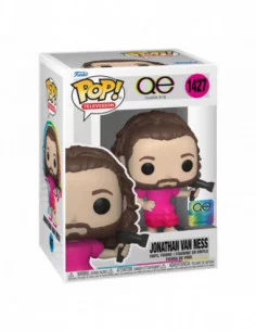 Queer Eye Figura POP! TV Vinyl Jonathan Van Ness 9 cm 2