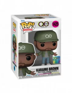 Queer Eye Figura POP! TV Vinyl Karamo Brown 9 cm 2