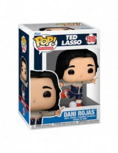 Ted Lasso POP! TV Vinyl Figura Dani Rojas 9 cm 2