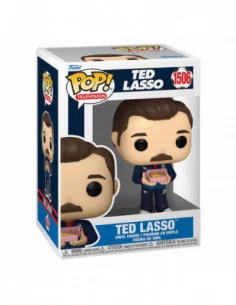 Ted Lasso POP! TV Vinyl Figura Ted w/biscuits 9 cm 2