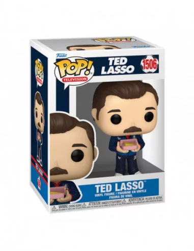 Ted Lasso POP! TV Vinyl Figura Ted w/biscuits 9 cm