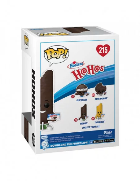 Hostess POP! Foodies Vinyl Figura HoHos 9 cm