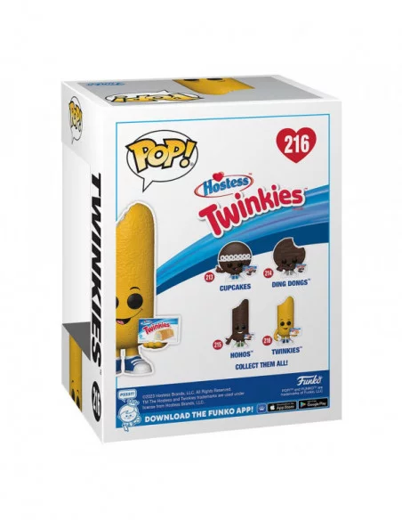 Hostess POP! Foodies Vinyl Figura Twinkies 9 cm
