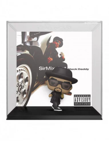 Sir Mix-a-Lot POP! Albums Vinyl Figura Mack Daddy 9 cm