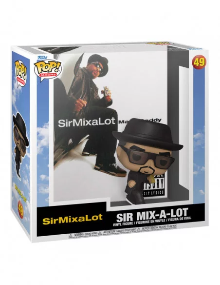 Sir Mix-a-Lot POP! Albums Vinyl Figura Mack Daddy 9 cm