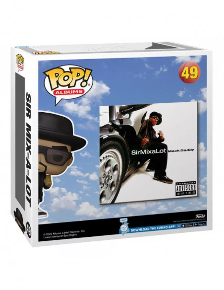 Sir Mix-a-Lot POP! Albums Vinyl Figura Mack Daddy 9 cm