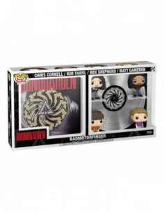 Soundgarden Pack de 4 Figuras POP! Albums DLX Vinyl Badmotorfinger 9 cm 2