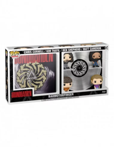 Soundgarden Pack de 4 Figuras POP! Albums DLX Vinyl Badmotorfinger 9 cm