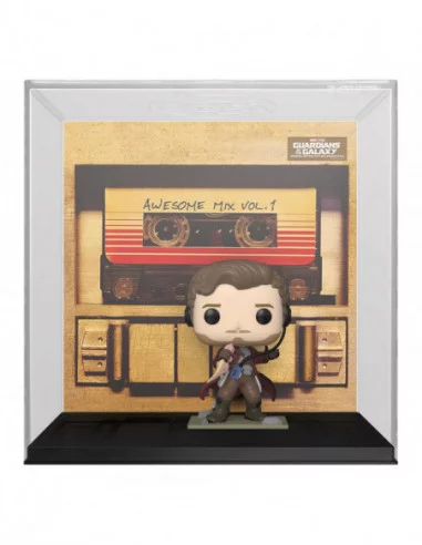 Guardianes de la Galaxia POP! Albums Vinyl Figura Awesome Mix 9 cm