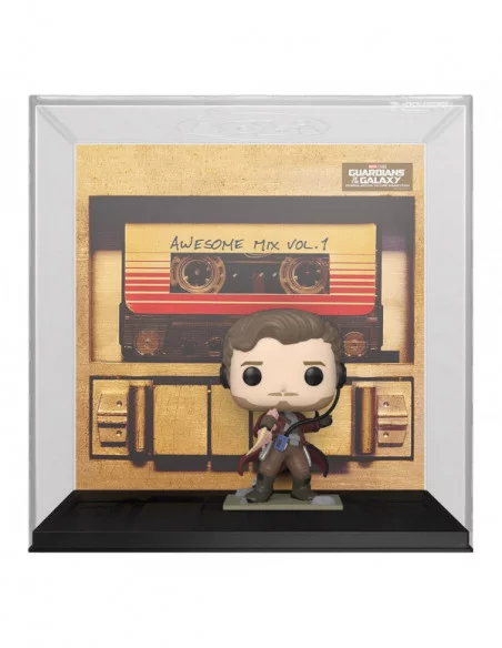 Guardianes de la Galaxia POP! Albums Vinyl Figura Awesome Mix 9 cm