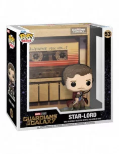 Guardianes de la Galaxia POP! Albums Vinyl Figura Awesome Mix 9 cm 2