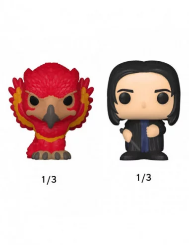 Harry Potter Pack de 4 Figuras Bitty POP! Vinyl Voldemort 2,5 cm