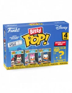 Disney Pack de 4 Figuras Bitty POP! Vinyl Minnie 2,5 cm 2