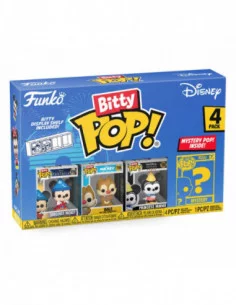 Disney Pack de 4 Figuras Bitty POP! Vinyl Sorcerer Mickey 2,5 cm 2