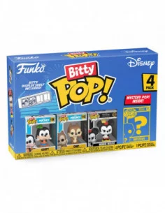 Disney Pack de 4 Figuras Bitty POP! Vinyl Goofy 2,5 cm 2