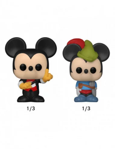 Disney Pack de 4 Figuras Bitty POP! Vinyl Goofy 2,5 cm