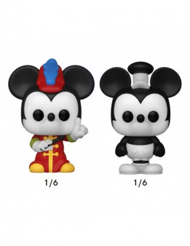 Disney Pack de 4 Figuras Bitty POP! Vinyl Goofy 2,5 cm