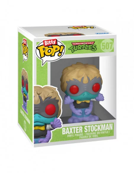 Les Tortues ninja Pack de 4 Figuras Bitty POP! Vinyl Donatello 2,5 cm Les Tortues ninja Pack de 4 Figuras Bitty POP! Vinyl Donatello 2,5 cm