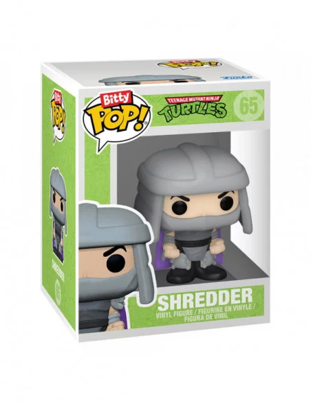 Les Tortues ninja Pack de 4 Figuras Bitty POP! Vinyl Donatello 2,5 cm Les Tortues ninja Pack de 4 Figuras Bitty POP! Vinyl Donatello 2,5 cm