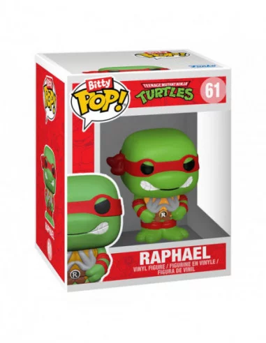 Les Tortues ninja Pack de 4 Figuras Bitty POP! Vinyl Splinter 2,5 cm