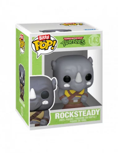 Les Tortues ninja Pack de 4 Figuras Bitty POP! Vinyl Splinter 2,5 cm