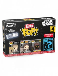 Star Wars Pack de 4 Figuras Bitty POP! Vinyl Luke 2,5 cm 2