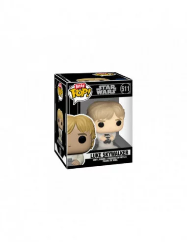 Star Wars Pack de 4 Figuras Bitty POP! Vinyl Luke 2,5 cm