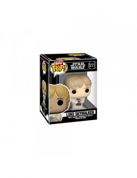 Star Wars Pack de 4 Figuras Bitty POP! Vinyl Luke 2,5 cm Star Wars Pack de 4 Figuras Bitty POP! Vinyl Luke 2,5 cm
