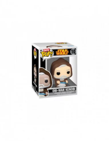 Star Wars Pack de 4 Figuras Bitty POP! Vinyl Luke 2,5 cm