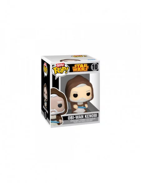 Star Wars Pack de 4 Figuras Bitty POP! Vinyl Luke 2,5 cm Star Wars Pack de 4 Figuras Bitty POP! Vinyl Luke 2,5 cm
