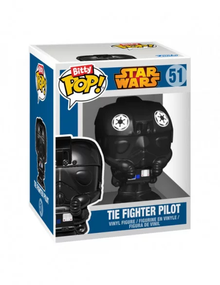 Star Wars Pack de 4 Figuras Bitty POP! Vinyl Darth Vader 2,5 cm Star Wars Pack de 4 Figuras Bitty POP! Vinyl Darth Vader 2,5 cm