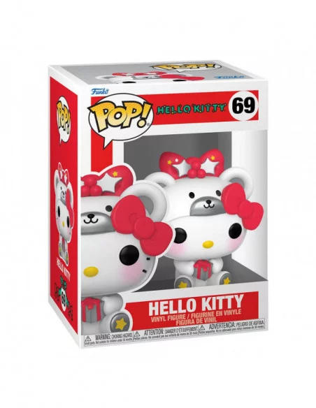 Hello Kitty Figura POP! Sanrio Vinyl Hello Kitty Polar Bear (MT) 9 cm