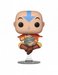 Avatar: la leyenda de Aang Figura POP! Animation Vinyl Aang Floating 9 cm