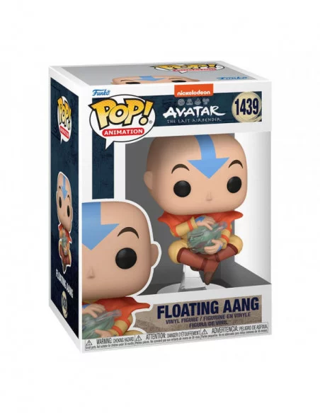 Avatar: la leyenda de Aang Figura POP! Animation Vinyl Aang Floating 9 cm