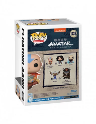 Avatar: la leyenda de Aang Figura POP! Animation Vinyl Aang Floating 9 cm